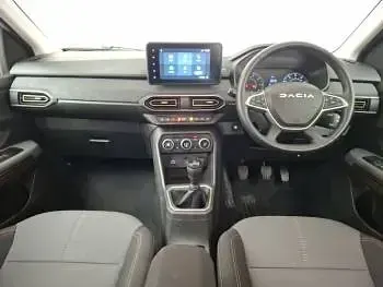 Used Dacia Sandero Extreme 91 HP (66 kW) 2024 Green Hatchback