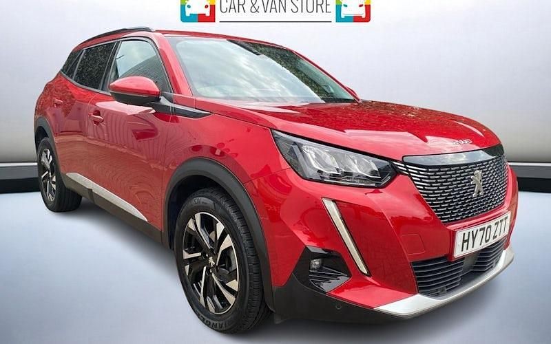 Used 2022 Peugeot 2008 Allure Premium SUV | £20,850 (Expensive) - Image 1/4