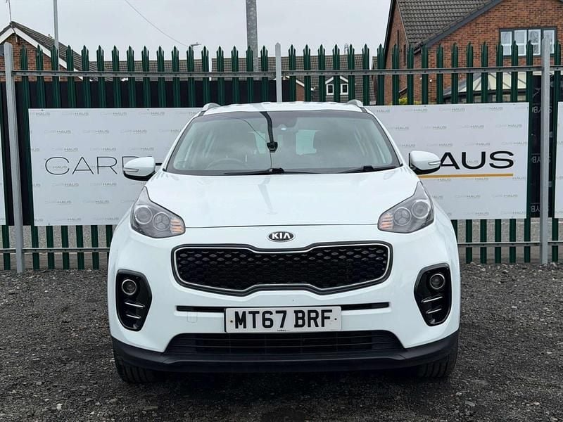 Used Kia Sportage 177 HP (130 kW) 2017 White SUV