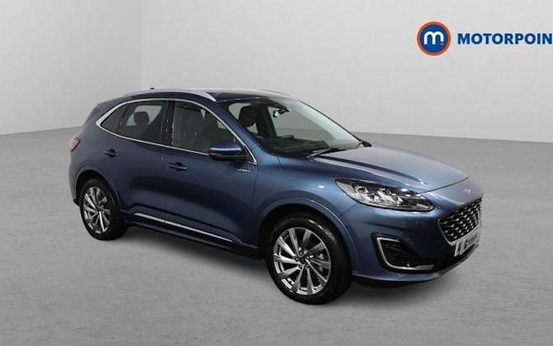 Used Ford Kuga Vignale 224 HP (164 kW) 2022 Blue SUV