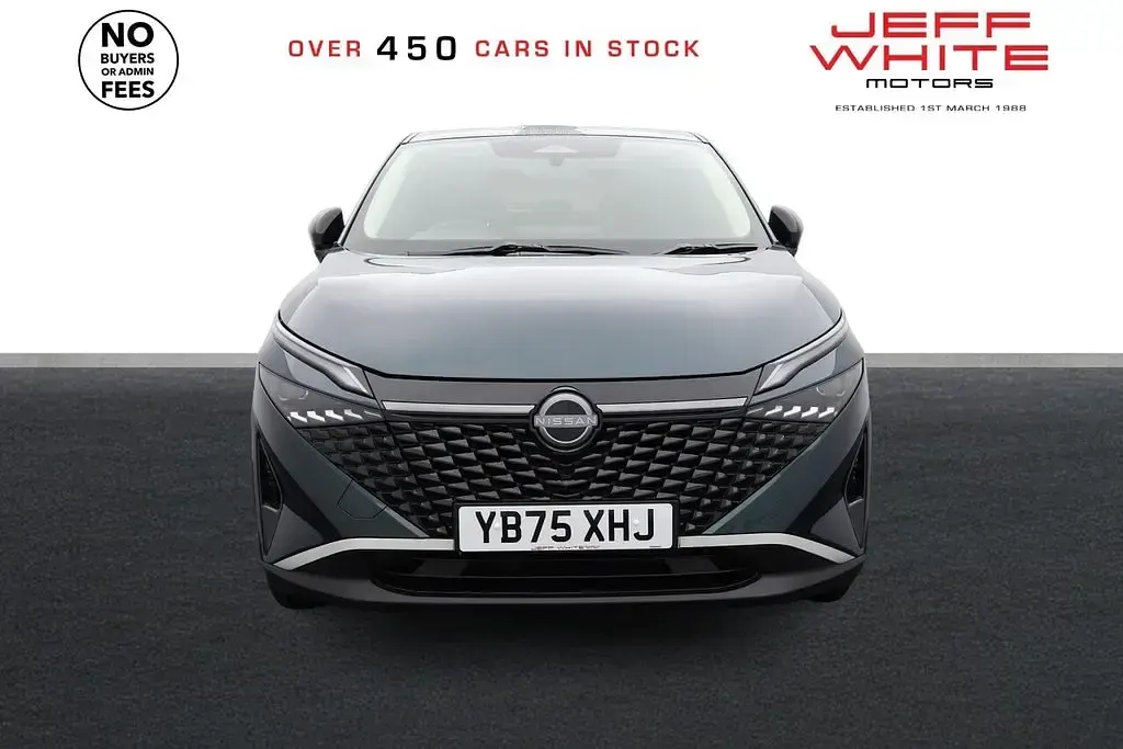 Used Nissan Qashqai Acenta Premium 158 HP (116 kW) 2025 Green SUV