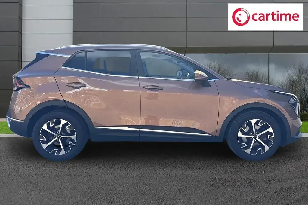 Used Kia Sportage 150 HP (110 kW) 2022 Bronze SUV
