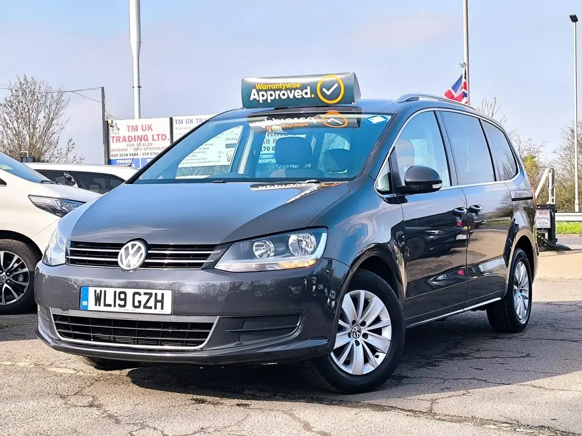 Used VW Sharan SE 150 HP (110 kW) 2019 Grey MPV