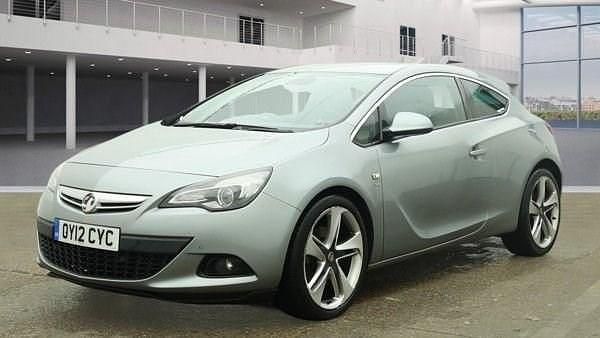 Used Vauxhall Astra GTC SRi 2012 Silver Hatchback