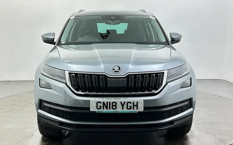 Used Skoda Kodiaq 150 HP (110 kW) 2018 Grey SUV
