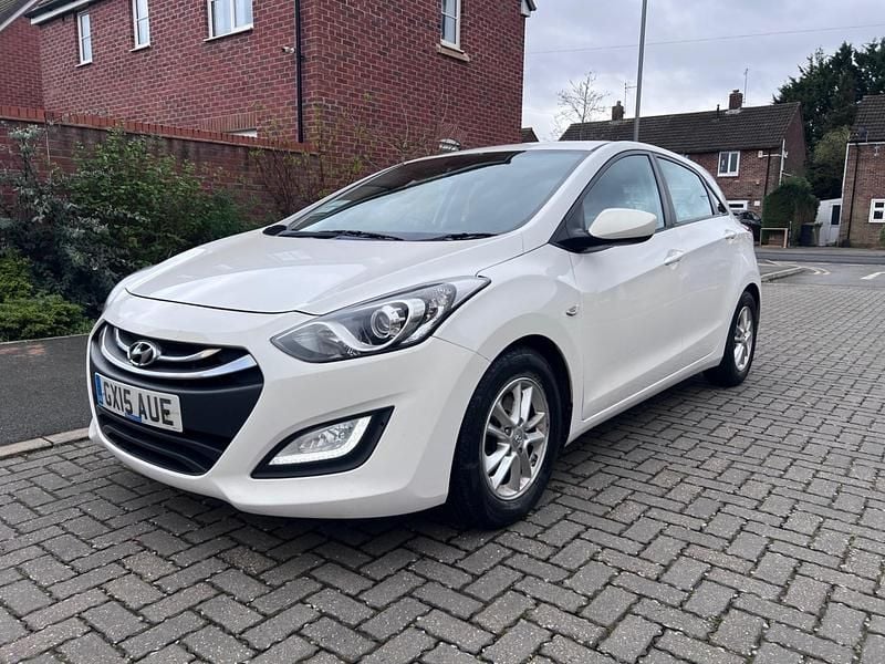 Used Hyundai i30 Active 2015 White Hatchback