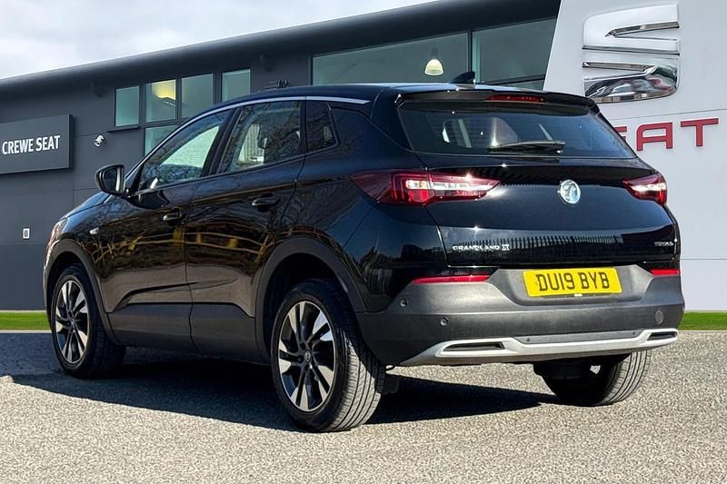 Used Vauxhall Grandland X Sport 2019 Black SUV