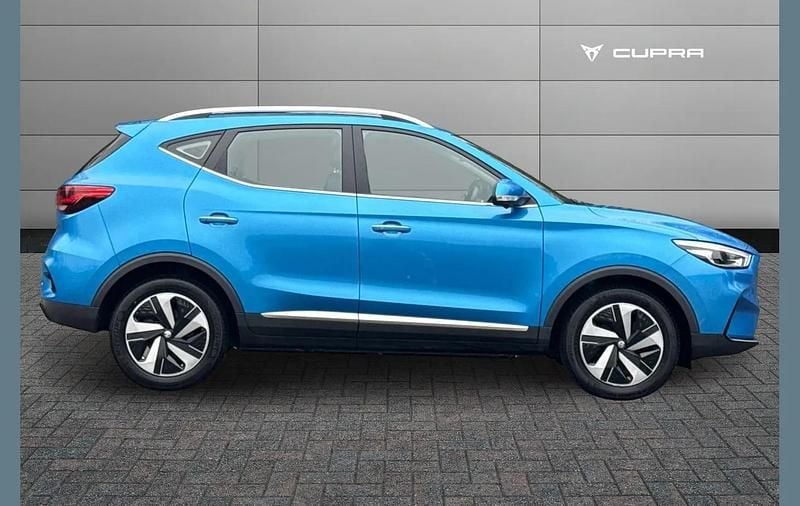 Used MG ZS Trophy 127 kW (173 HP) 2022 Blue SUV