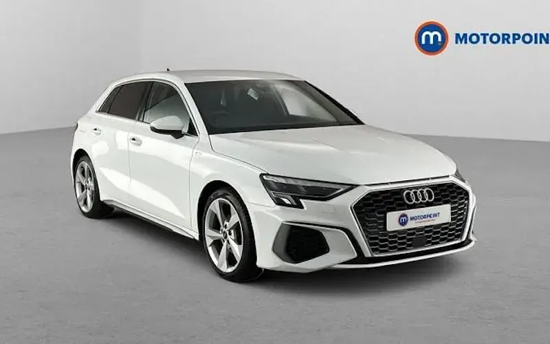 Used Audi A3 Sportback S-Line 150 HP (110 kW) 2021 Hatchback