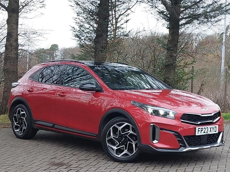 Red Used 2023 Kia XCeed GT-Line S SUV | £19,998 (A bit pricey) - Image 1/4