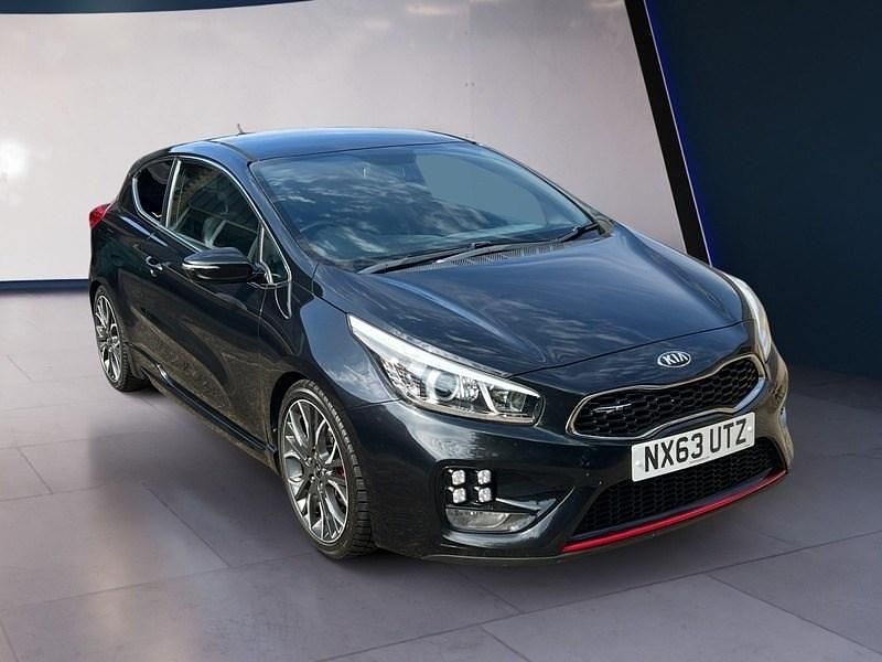 Used Kia ProCeed 2013 Black Hatchback