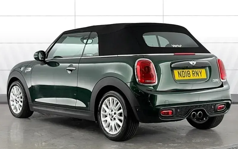 Used Mini Cooper S Cabriolet 192 HP (141 kW) 2017 Cabriolet