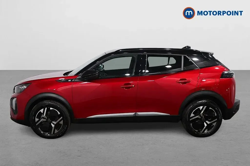 Used Peugeot e-2008 GTi 100 kW (136 HP) 2024 Red SUV