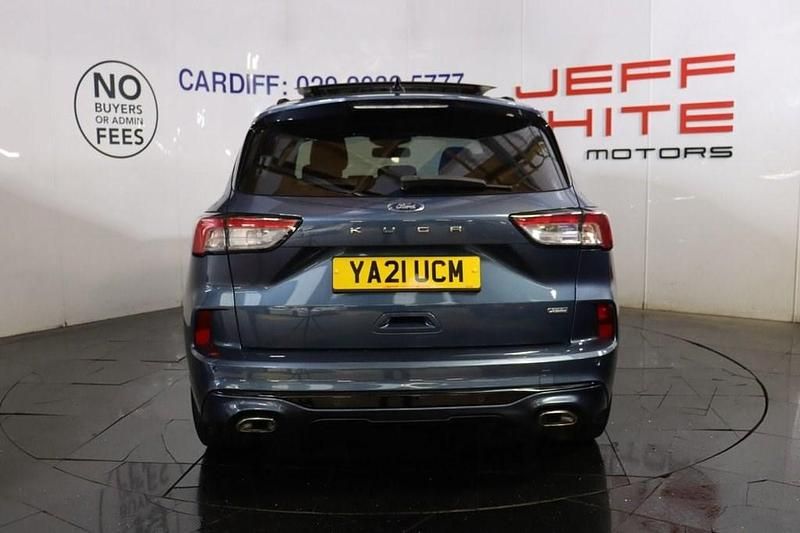 Used Ford Kuga ST-Line X 225 HP (165 kW) 2021 Blue SUV