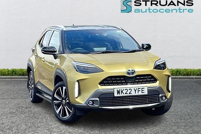 Used Toyota Yaris Hybrid Edition 116 HP (85 kW) 2022 SUV