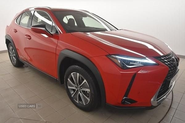 Red Used 2022 Lexus UX SUV | £15,695 (Super price) - Image 1/4