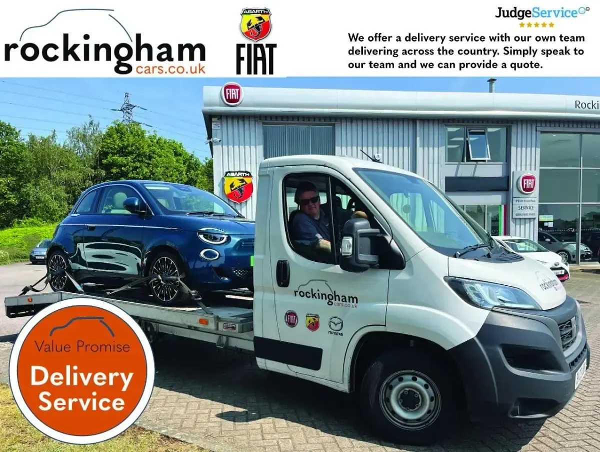 Used Abarth 595C Turismo 165 HP (121 kW) 2024 Orange Cabriolet