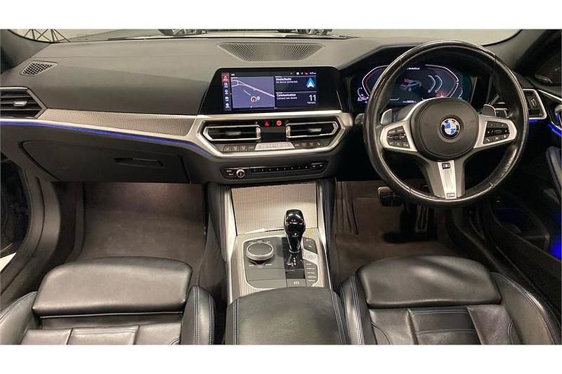 Used BMW M440 Comfort Edition 340 HP (250 kW) 2021 Dravit grey Sedan