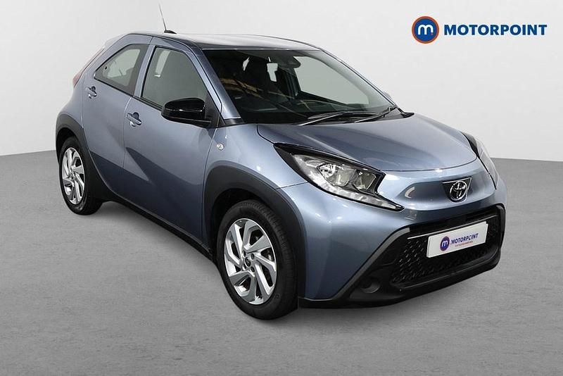 Grey Used 2024 Toyota Aygo X PURE SUV | £12,399 - Image 1/4