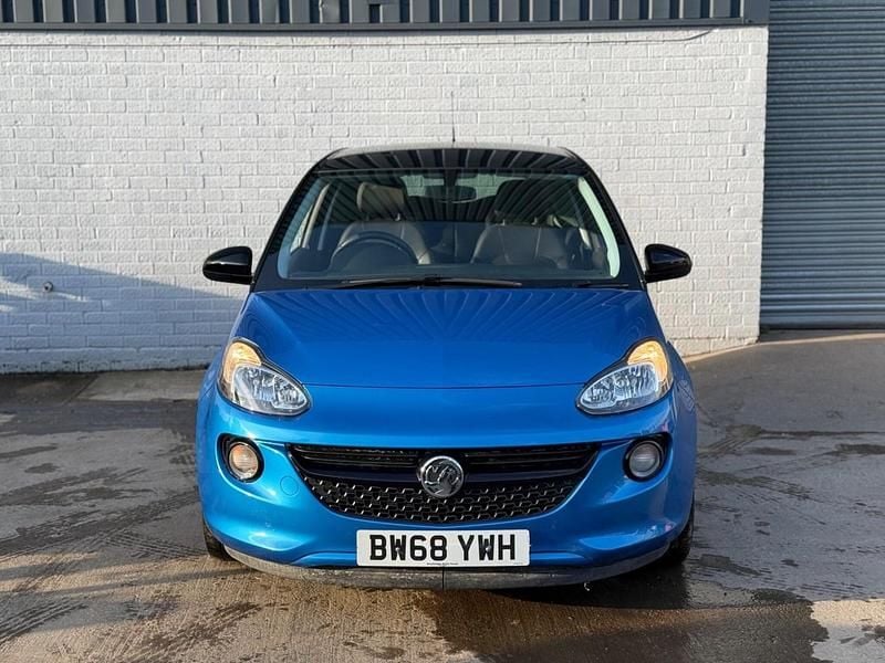 Used Vauxhall Adam 2019 Blue Hatchback