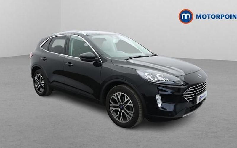 Black Used 2020 Ford Kuga Titanium SUV | £14,999 (Fair price) - Image 1/4