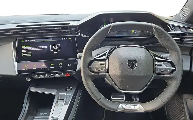 Used Peugeot 308 GT 131 HP (96 kW) 2025 Grey Hatchback