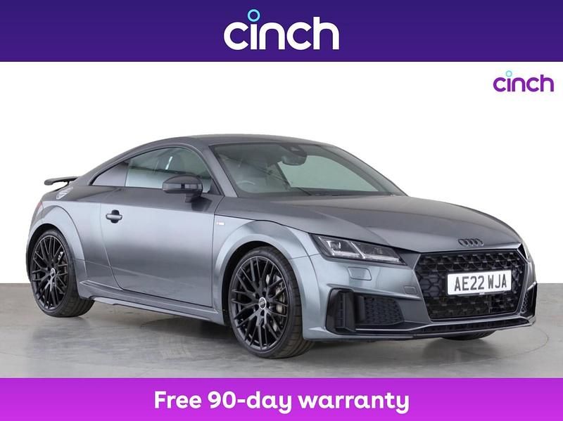 Grey Used 2022 Audi TT Black Edition Coupe | £25,859 (A bit pricey) - Image 1/3
