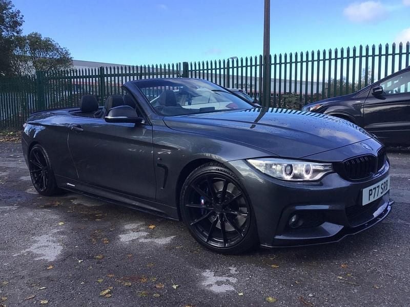 Grey Used 2016 BMW 430 Cabriolet M Sport Cabriolet | £13,990 (Good price) - Image 1/4
