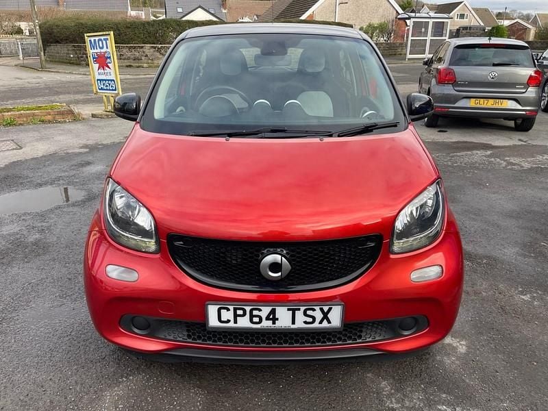 Używany Smart ForFour Passion 2015 Czerwony Hatchback