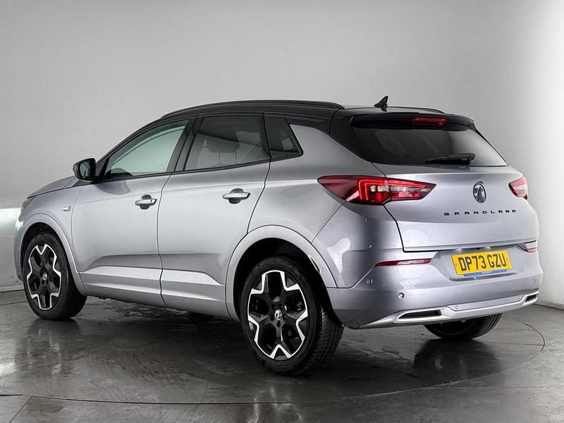 Used Vauxhall Grandland X Ultimate 131 HP (96 kW) 2023 Grey SUV