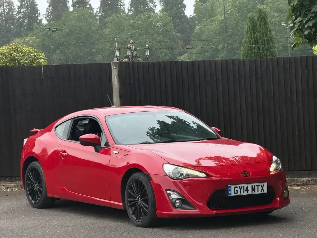Used Toyota GT86 GT 2014 Red Coupe