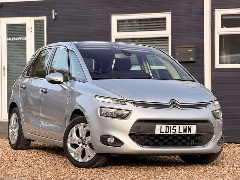 Used Citroën C4 Picasso Exclusive 2015 Silver MPV