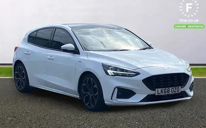 Used Ford Focus ST-Line X 150 HP (110 kW) 2020 Hatchback