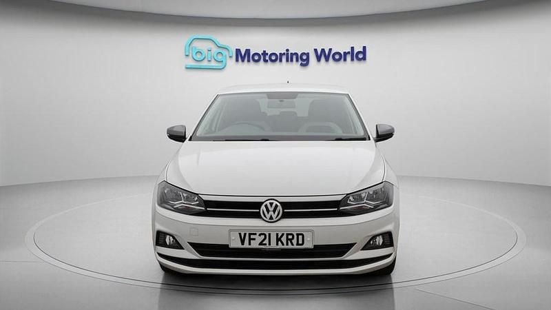 Used VW Polo Beats 80 HP (58 kW) 2021 White Hatchback