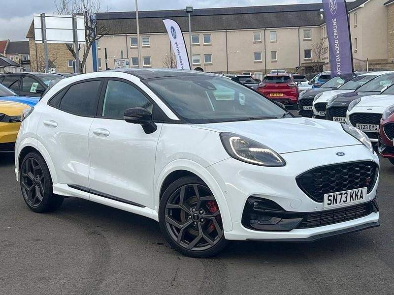 Used Ford Puma ST 196 HP (144 kW) 2023 White SUV