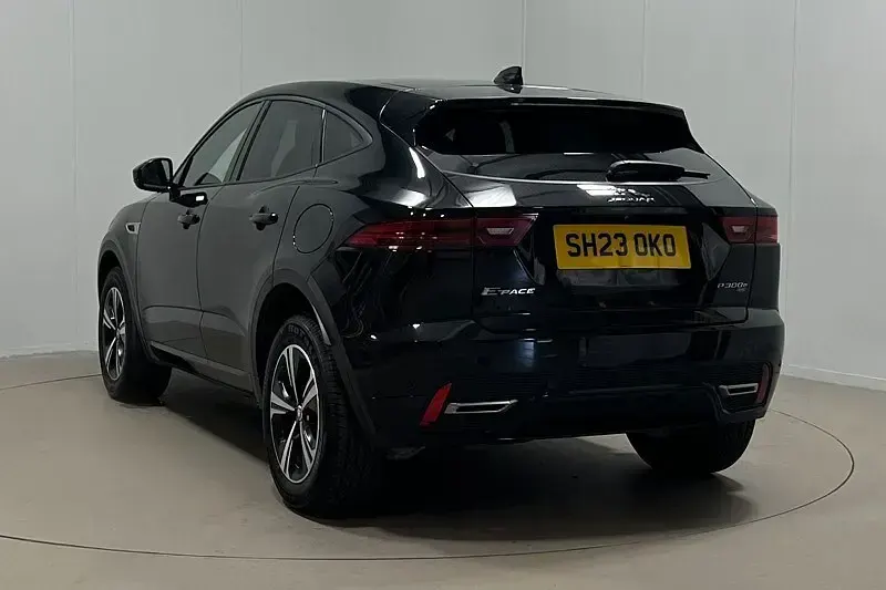 Used Jaguar E-Pace R-Dynamic 304 HP (223 kW) 2023 Black SUV