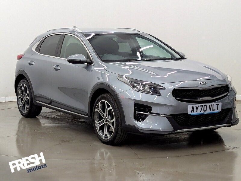 Silver Used 2020 Kia XCeed 2 SUV | £12,190 (Fair price) - Image 1/4