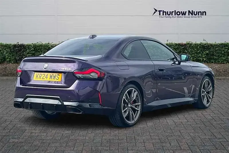 Used BMW M240 M Sport 374 HP (275 kW) 2024 Mauve/purple Coupe
