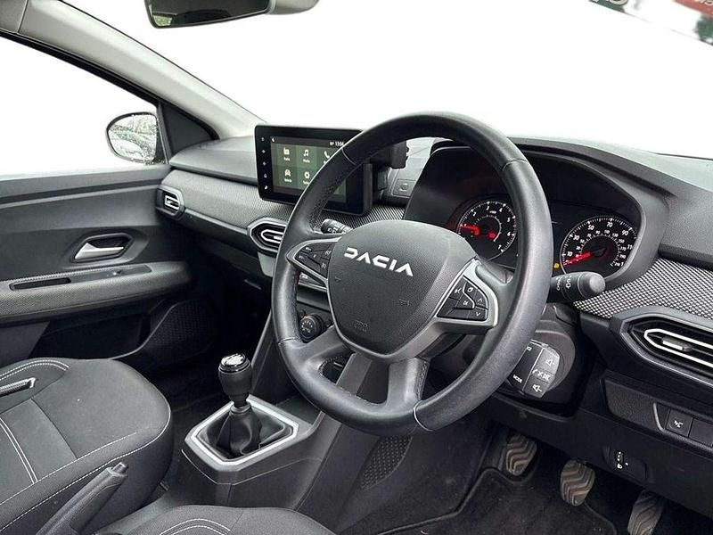Gebraucht Dacia Sandero Expression 90 PS (66 kW) 2023 Schwarz Kleinwagen