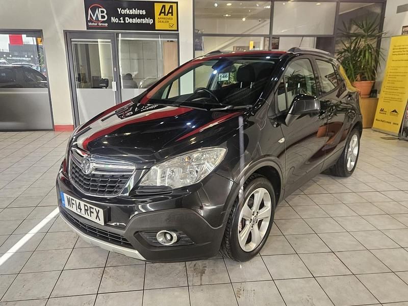 Used Vauxhall Mokka 140 HP (102 kW) 2014 Black SUV