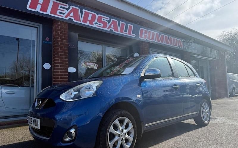 Usado Nissan Micra Acenta 80 HP (58 kW) 2015 Citadino