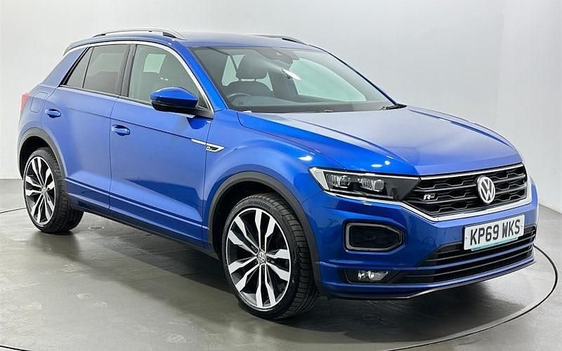 Usado VW T-Roc R-line 150 HP (110 kW) 2021 SUV