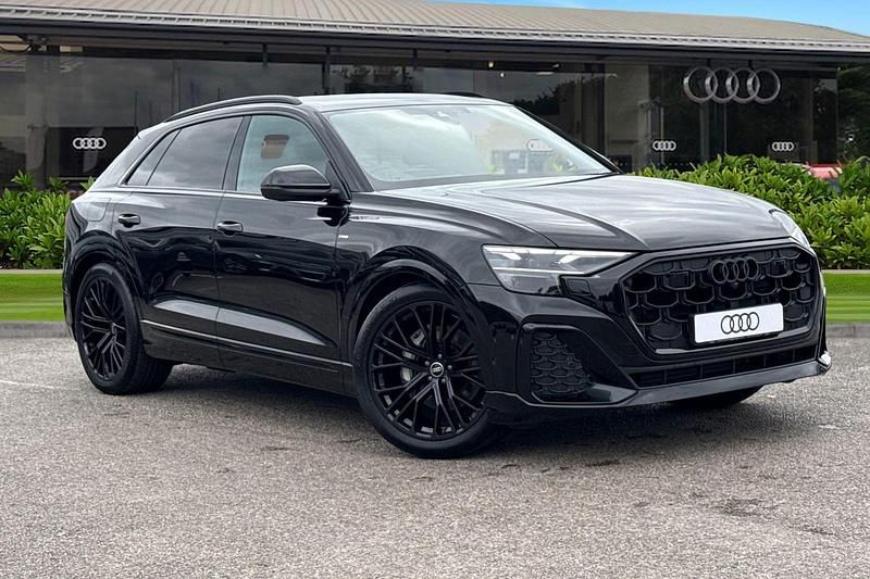Black New 2025 Audi Q8 Black Edition SUV | £69,790 (Super price) - Image 1/4
