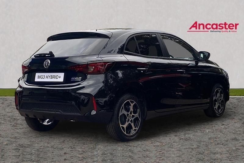 Used MG MG3 Trophy 194 HP (142 kW) 2025 Black Hatchback
