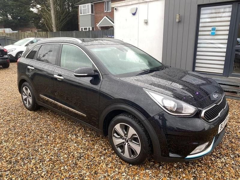 Used Kia Niro 139 HP (102 kW) 2018 Black SUV
