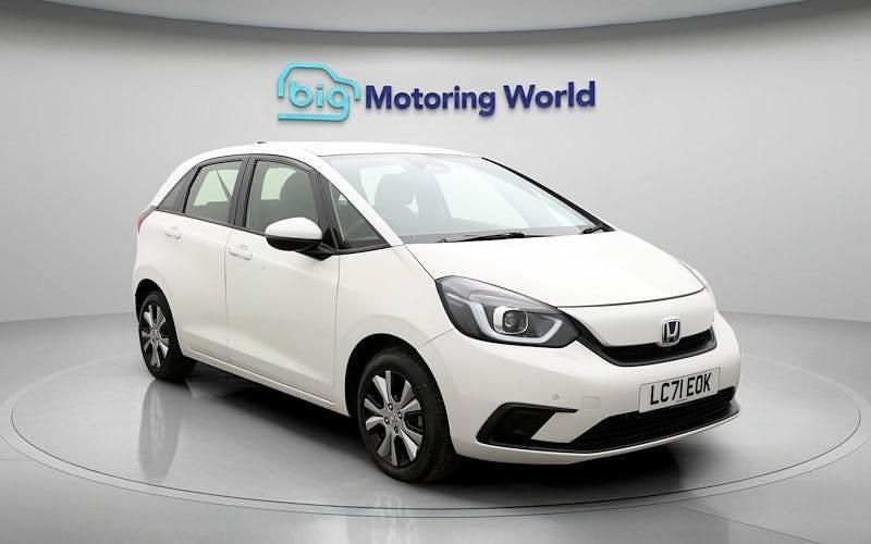 Used Honda Jazz Hybrid 109 HP (80 kW) 2023 Hatchback