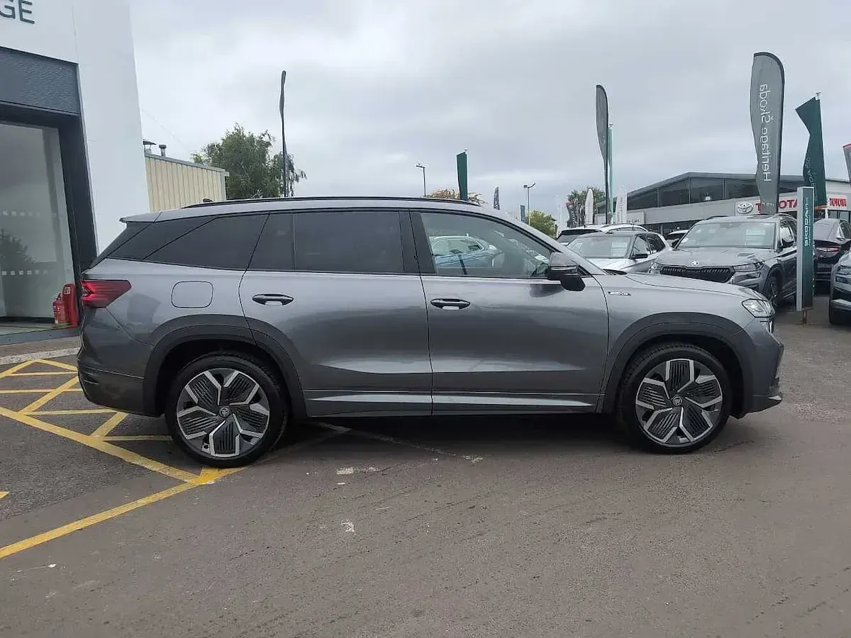 Used Skoda Kodiaq SportLine 110 HP (80 kW) 2026 Graphite grey metallic SUV