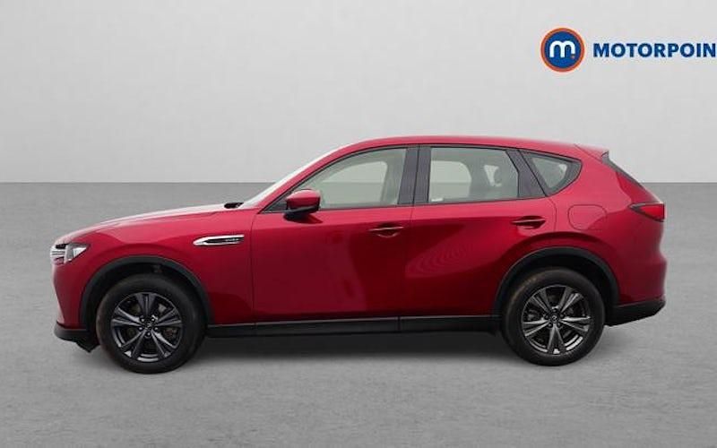 Usado Mazda CX-60 Exclusive-Line 328 HP (241 kW) 2025 Vermelho SUV
