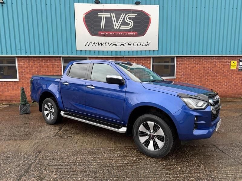 Used Isuzu D-Max 2022 Blue Pickup