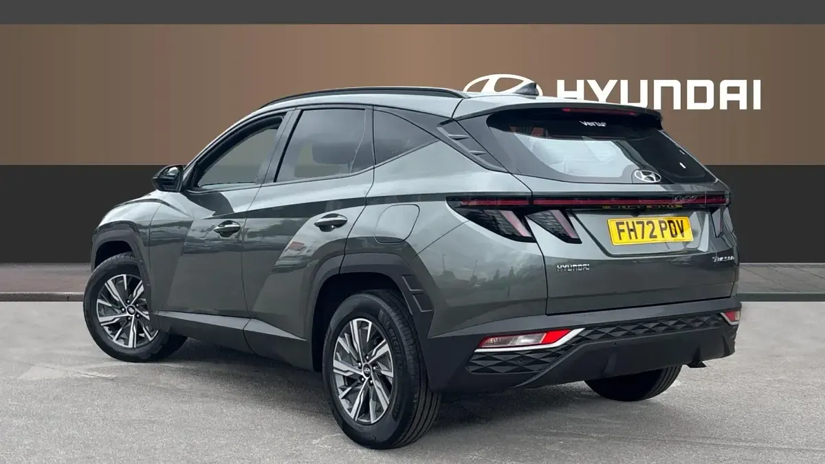 Used Hyundai Tucson SE 150 HP (110 kW) 2023 Grey SUV